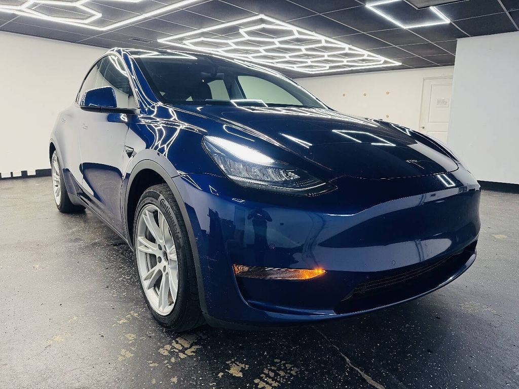 2021 Tesla Model Y Long Range