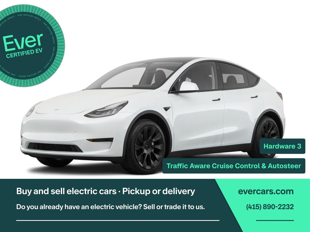 2021 Tesla Model Y photo 1