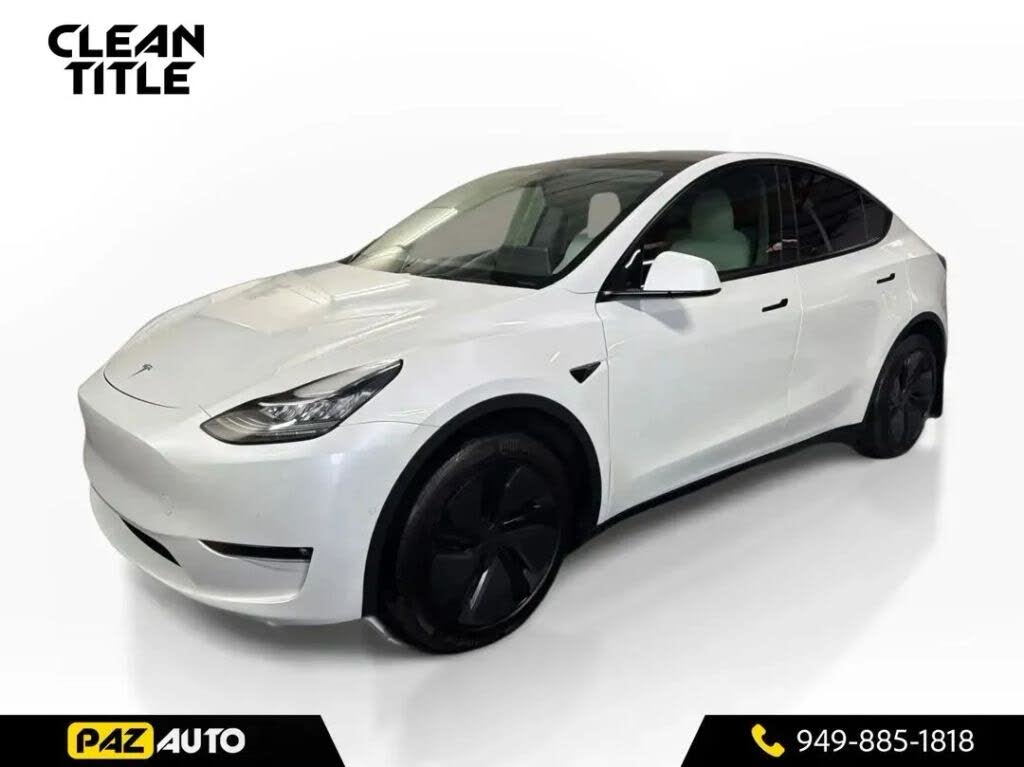 2021 Tesla Model Y photo 1