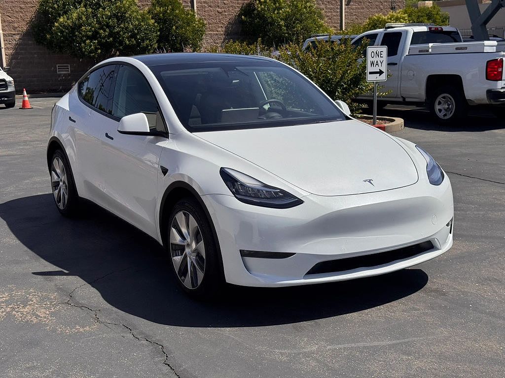 2021 Tesla Model Y photo 1