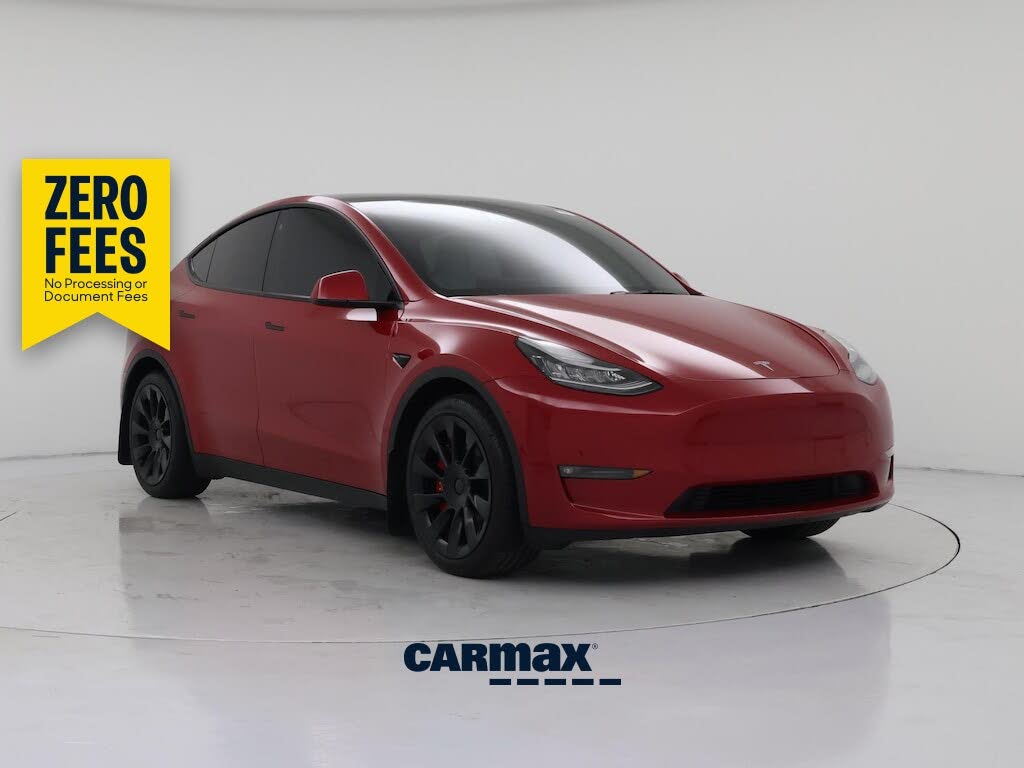 2021 Tesla Model Y Long Range