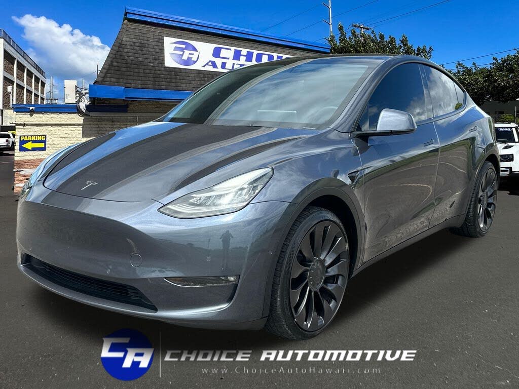 2021 Tesla Model Y Long Range
