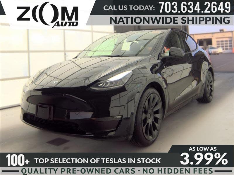 2021 Tesla Model Y Long Range