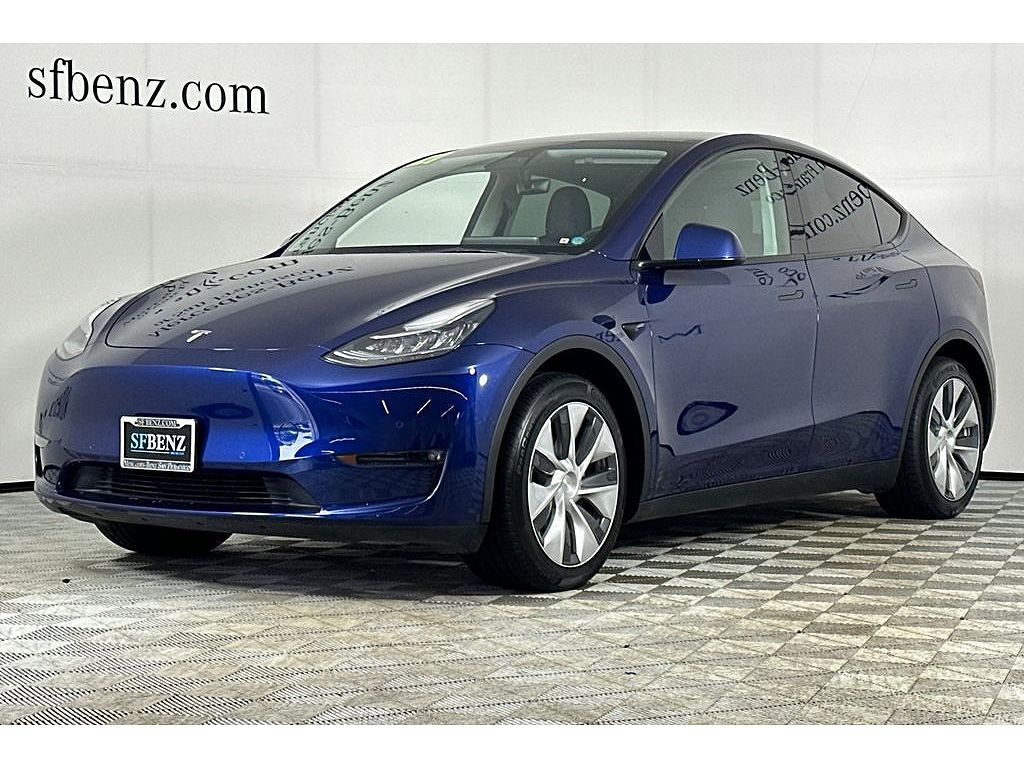 2021 Tesla Model Y photo 1