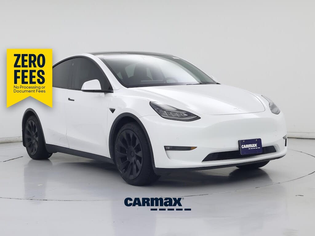 2021 Tesla Model Y Long Range