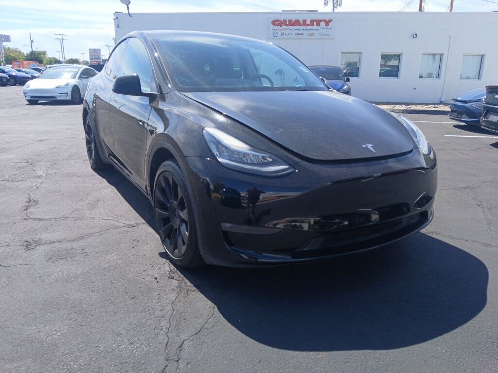 2021 Tesla Model Y Long Range