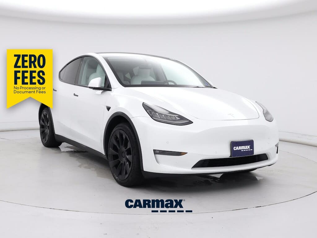 2021 Tesla Model Y Standard Range