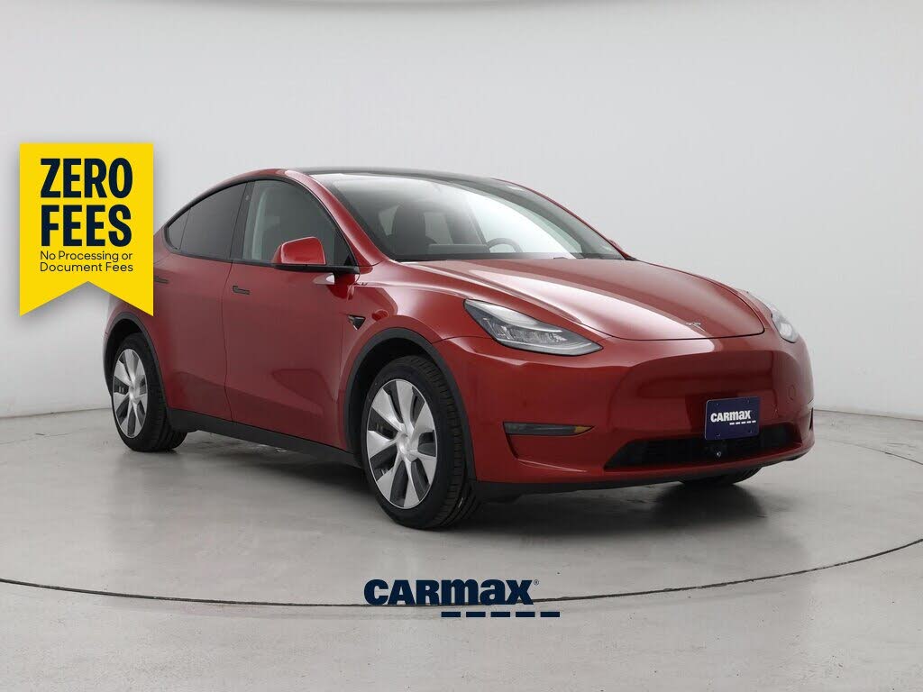 2020 Tesla Model Y Long Range