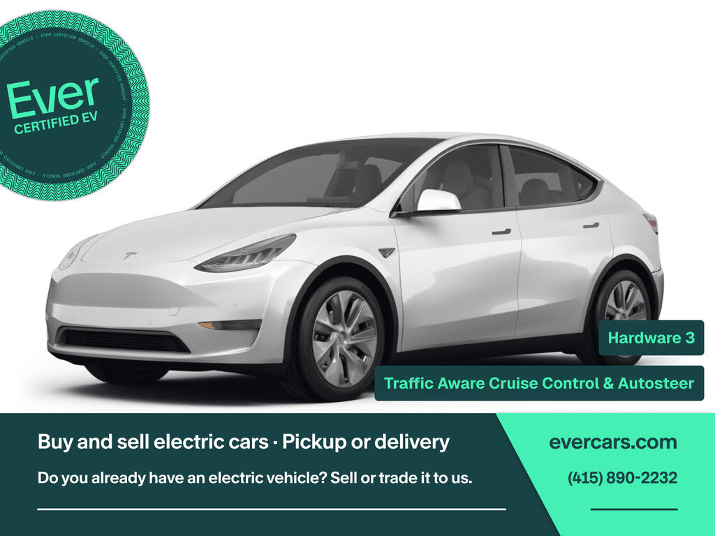 2020 Tesla Model Y photo 1