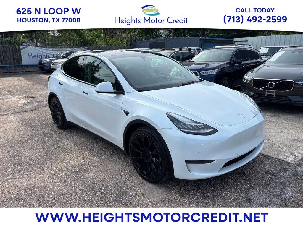 2021 Tesla Model Y Long Range