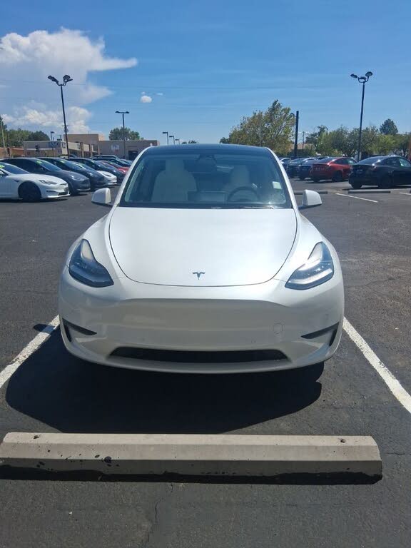 2021 Tesla Model Y Long Range