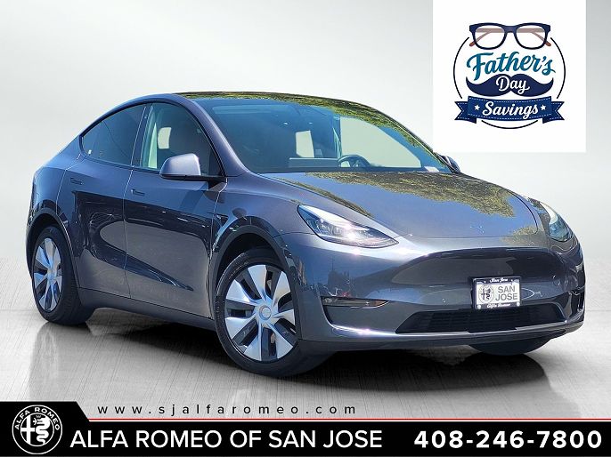 2021 Tesla Model Y photo 1