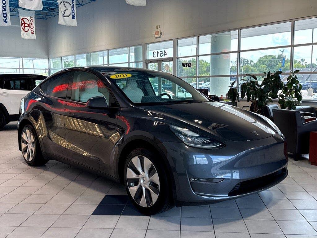 2021 Tesla Model Y Long Range