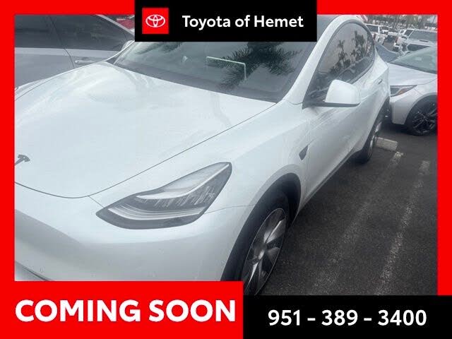 2021 Tesla Model Y photo 1