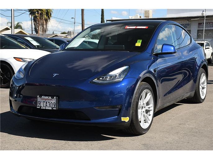 2021 Tesla Model Y Long Range