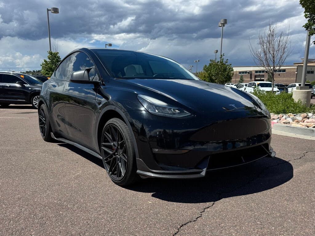 2021 Tesla Model Y Long Range