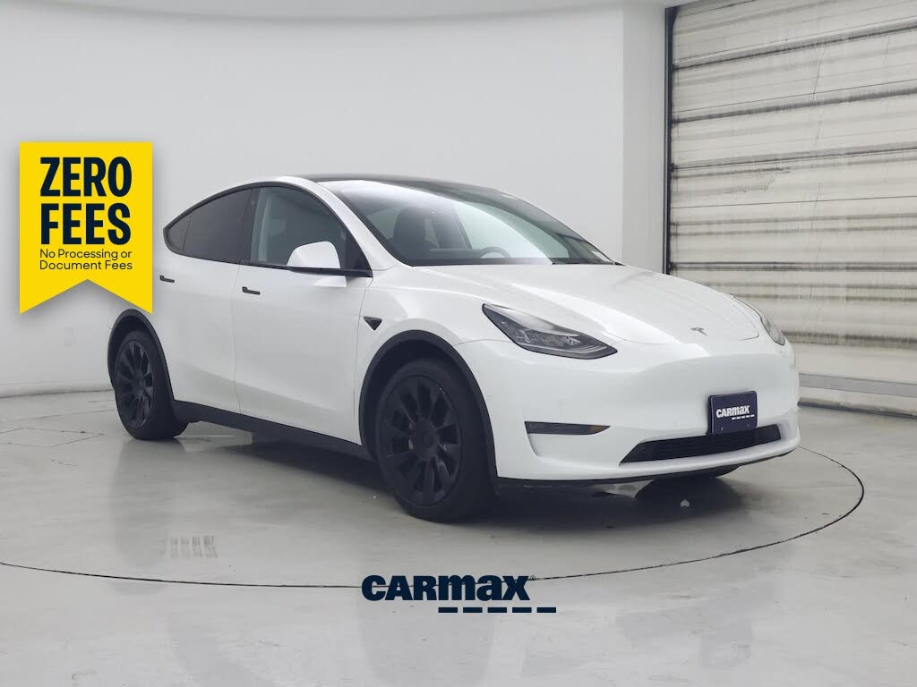 2020 Tesla Model Y Long Range