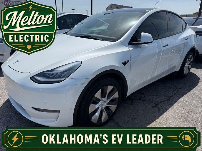 2021 Tesla Model Y Long Range