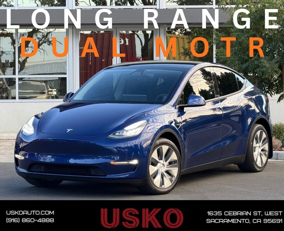 2021 Tesla Model Y photo 1