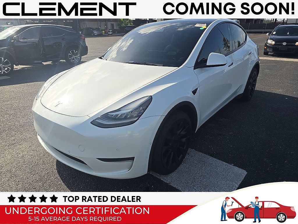 2021 Tesla Model Y Long Range