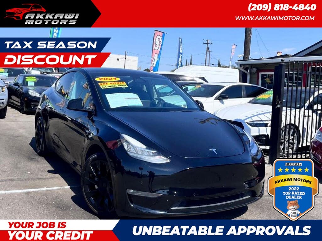 2021 Tesla Model Y photo 1