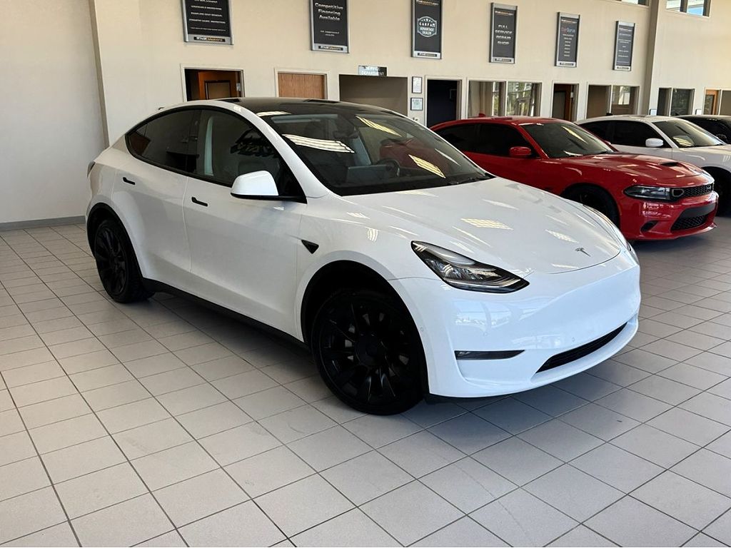 2021 Tesla Model Y Long Range