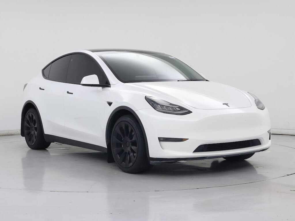 2021 Tesla Model Y Long Range