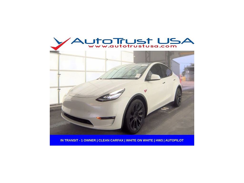 2021 Tesla Model Y Long Range