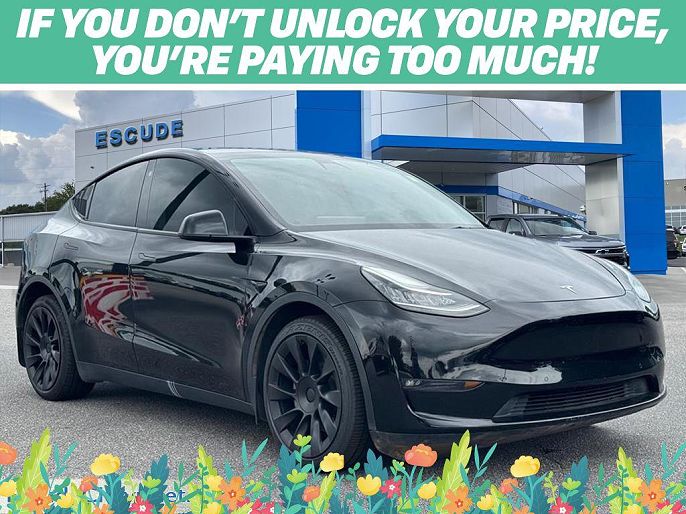 2021 Tesla Model Y Long Range