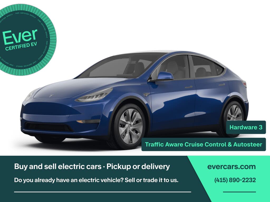 2021 Tesla Model Y photo 1