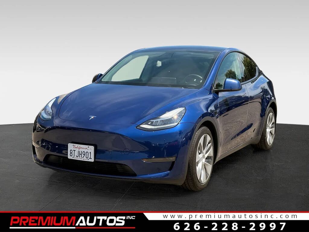 2021 Tesla Model Y photo 1