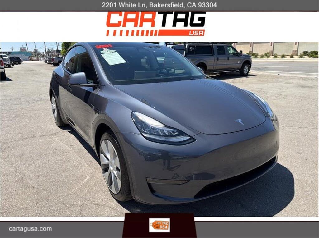2021 Tesla Model Y Long Range