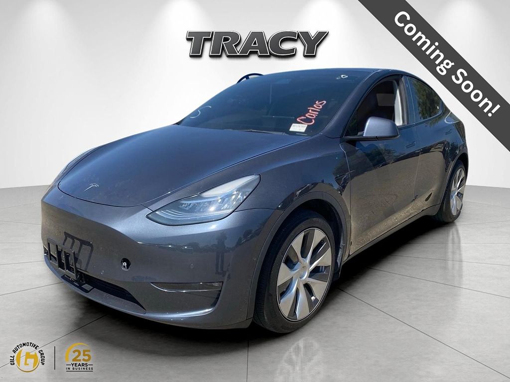 2021 Tesla Model Y photo 1
