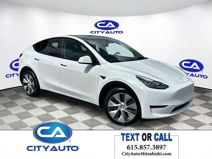 2021 Tesla Model Y Long Range