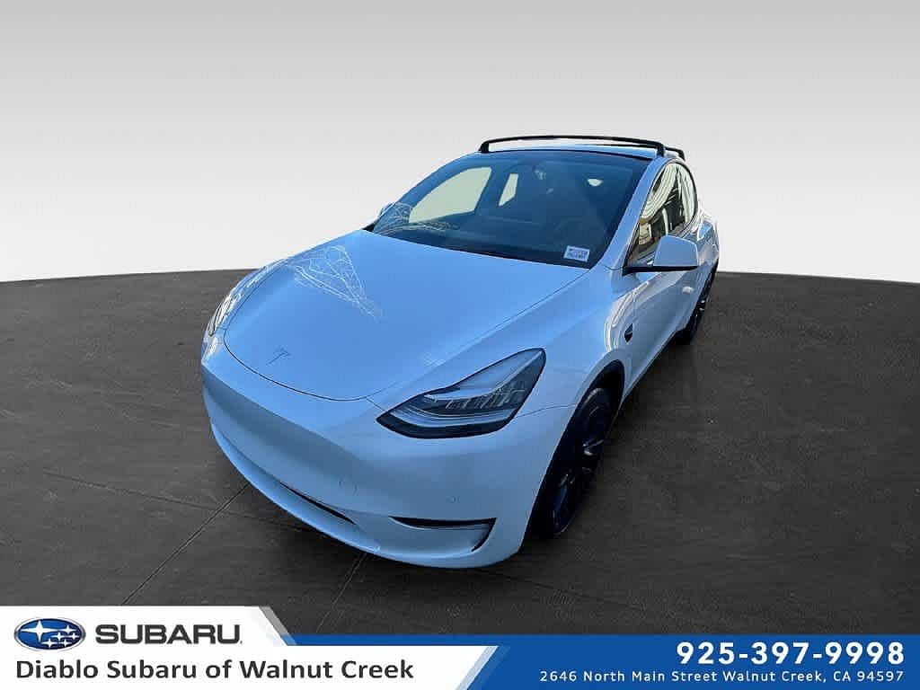 2021 Tesla Model Y photo 1