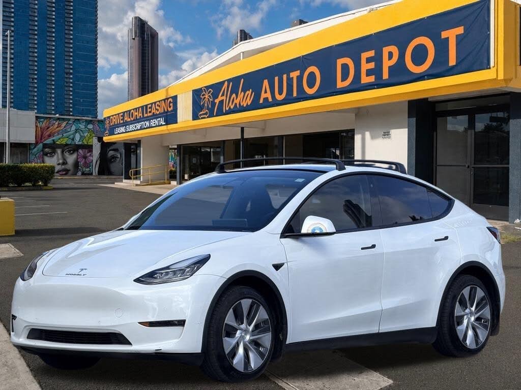 2020 Tesla Model Y Long Range