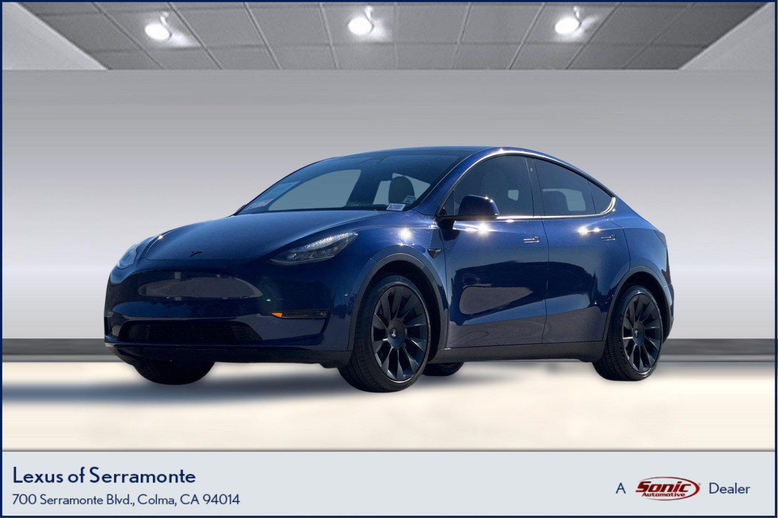2020 Tesla Model Y photo 1
