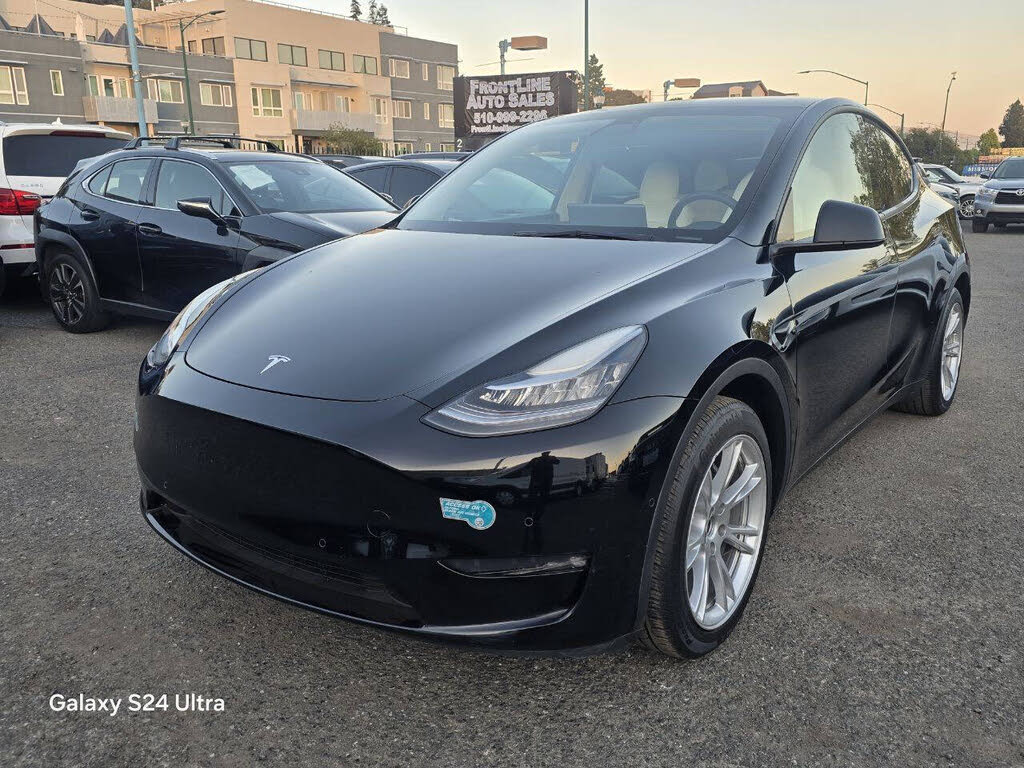 2021 Tesla Model Y photo 1