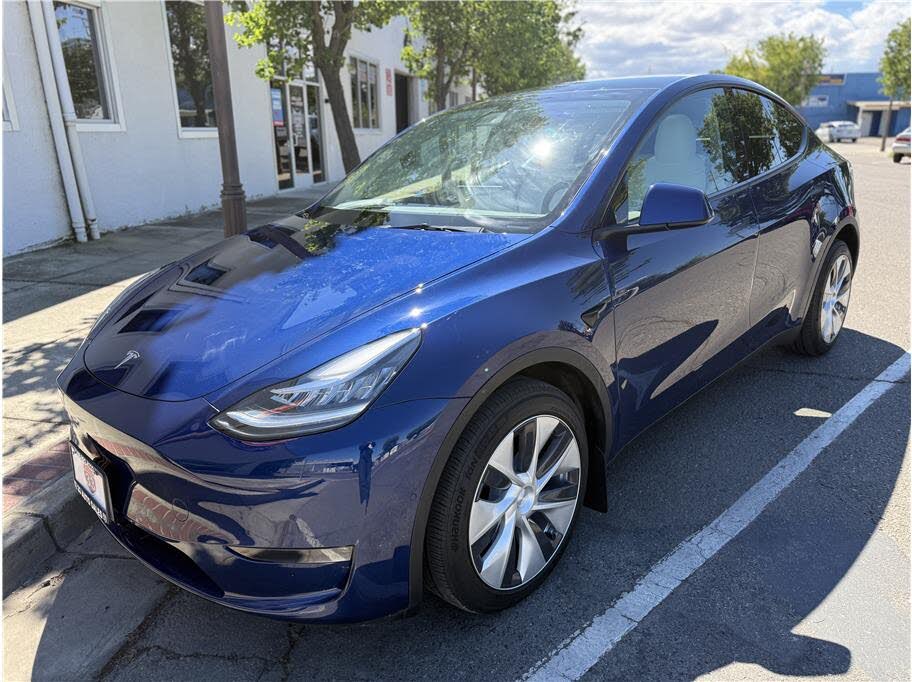 2021 Tesla Model Y Long Range