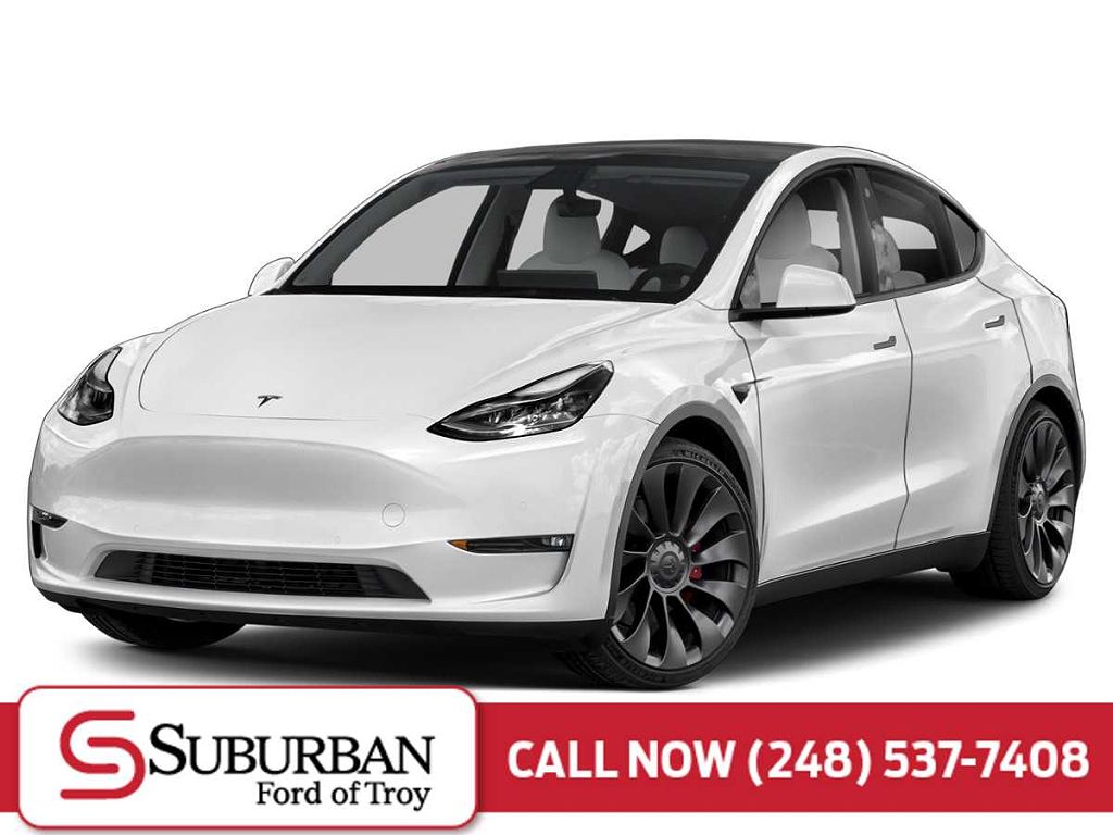 2021 Tesla Model Y Long Range