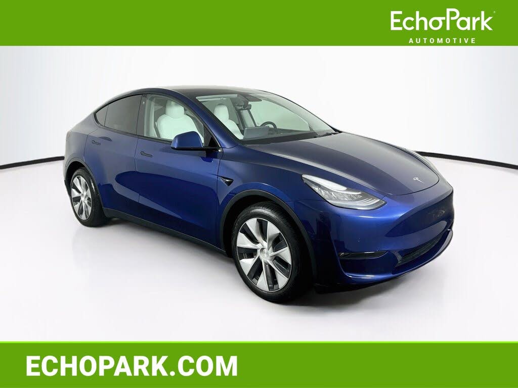 2021 Tesla Model Y Long Range