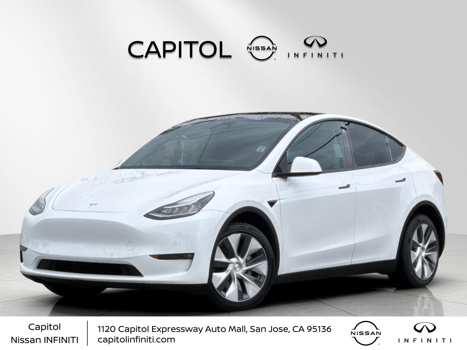 2021 Tesla Model Y Long Range
