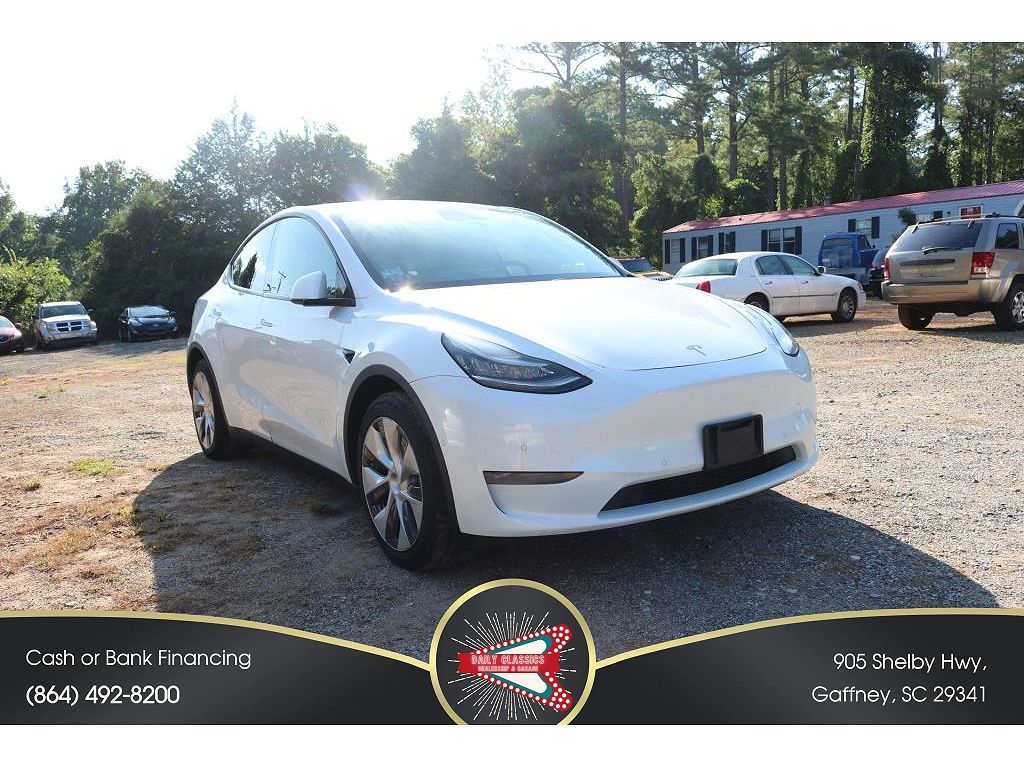 2020 Tesla Model Y Long Range