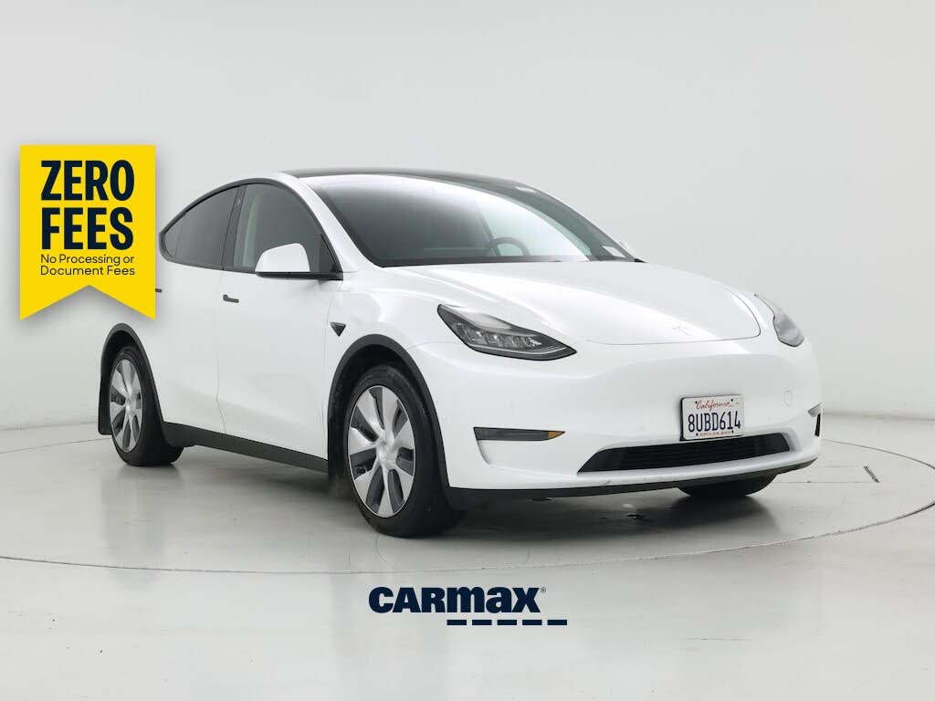 2021 Tesla Model Y photo 1