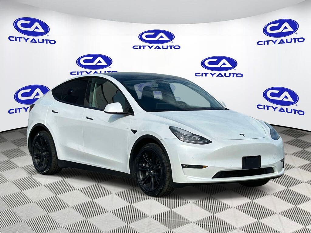 2021 Tesla Model Y Long Range