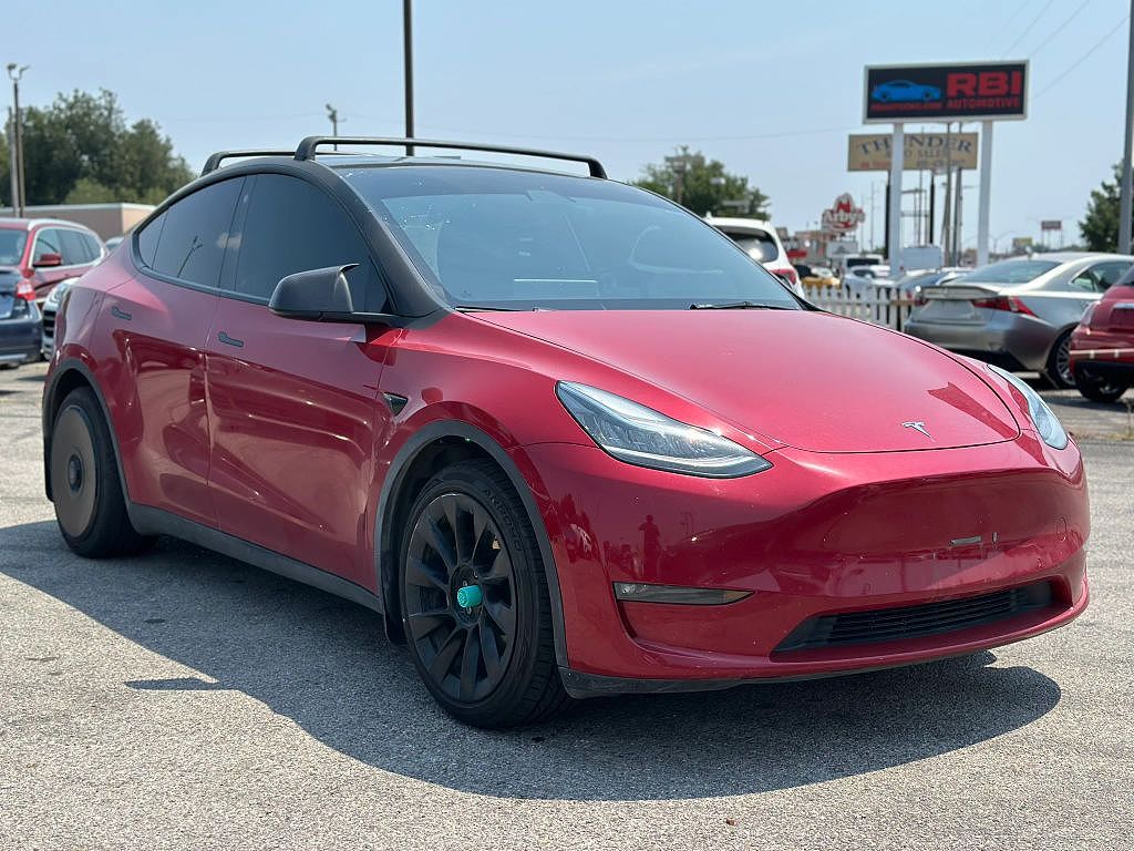 2021 Tesla Model Y Long Range