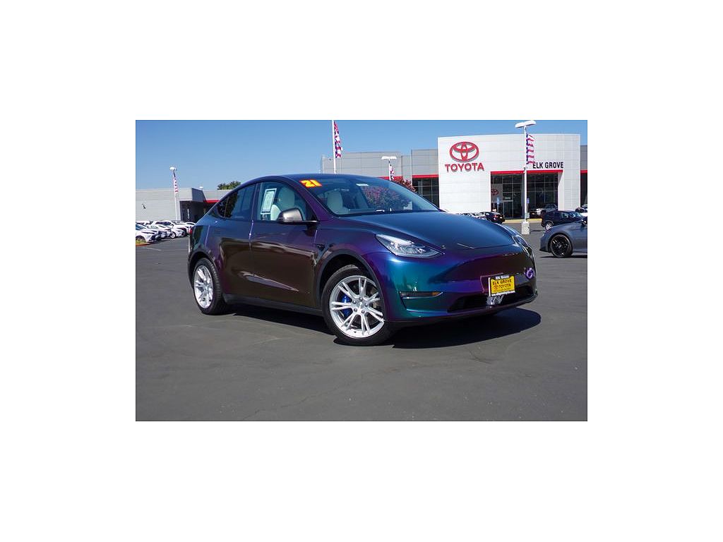 2021 Tesla Model Y photo 1