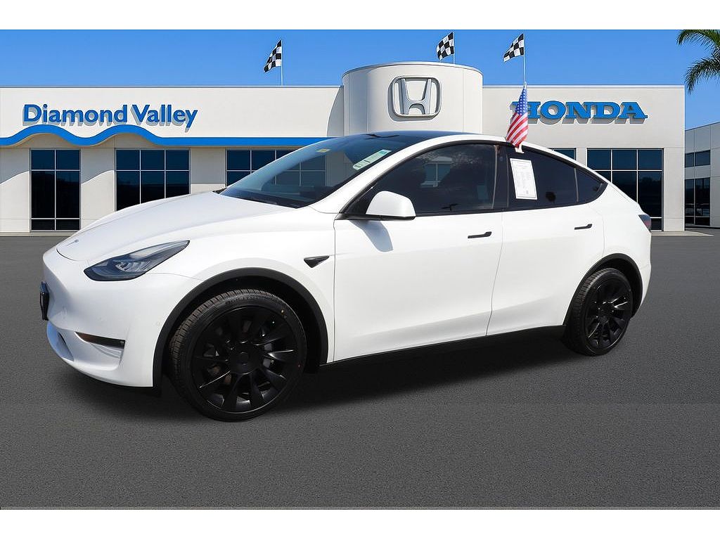 2021 Tesla Model Y photo 1
