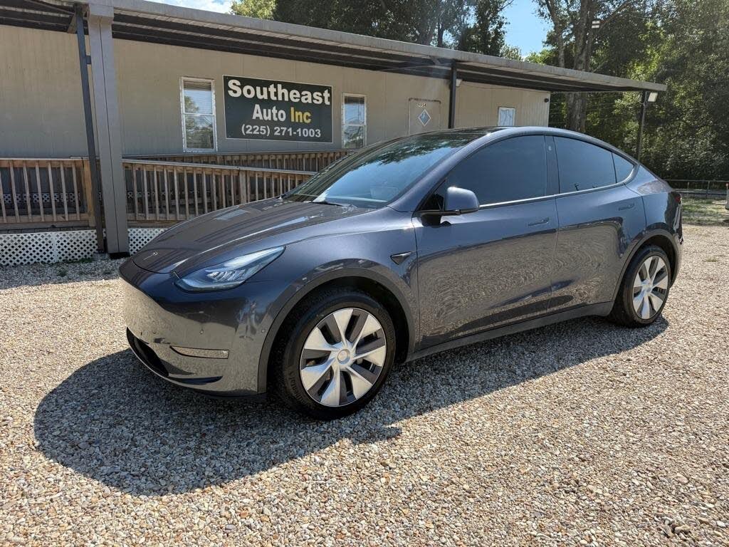 2021 Tesla Model Y Long Range