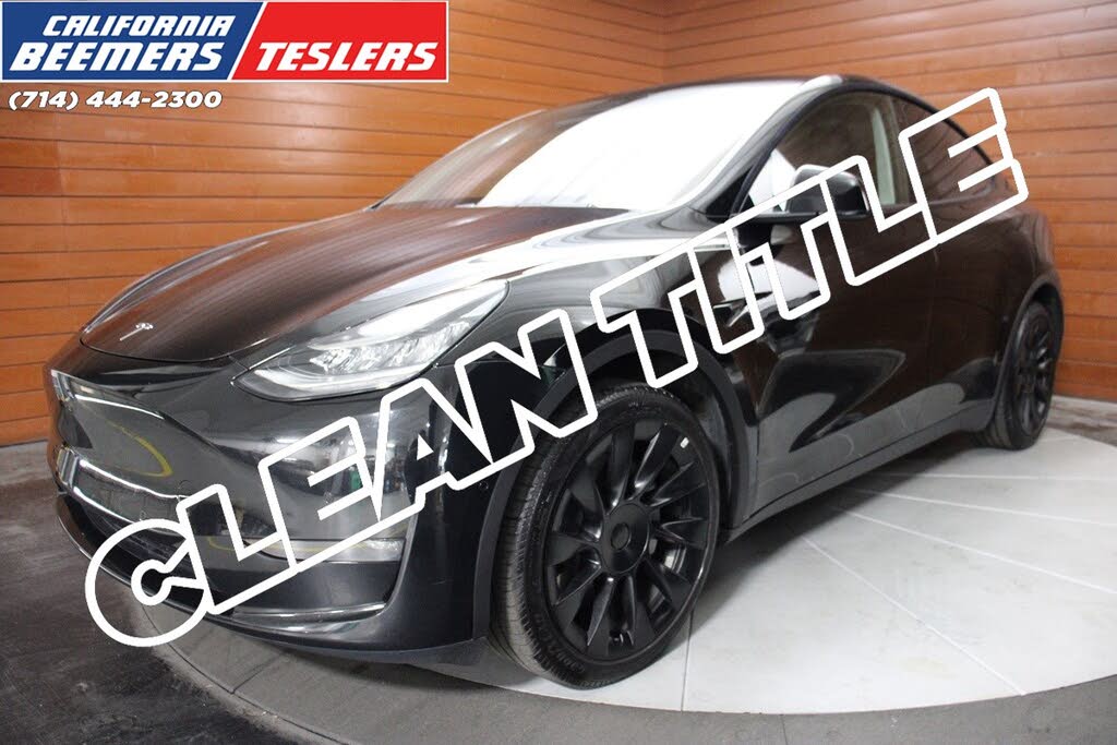 2021 Tesla Model Y photo 1